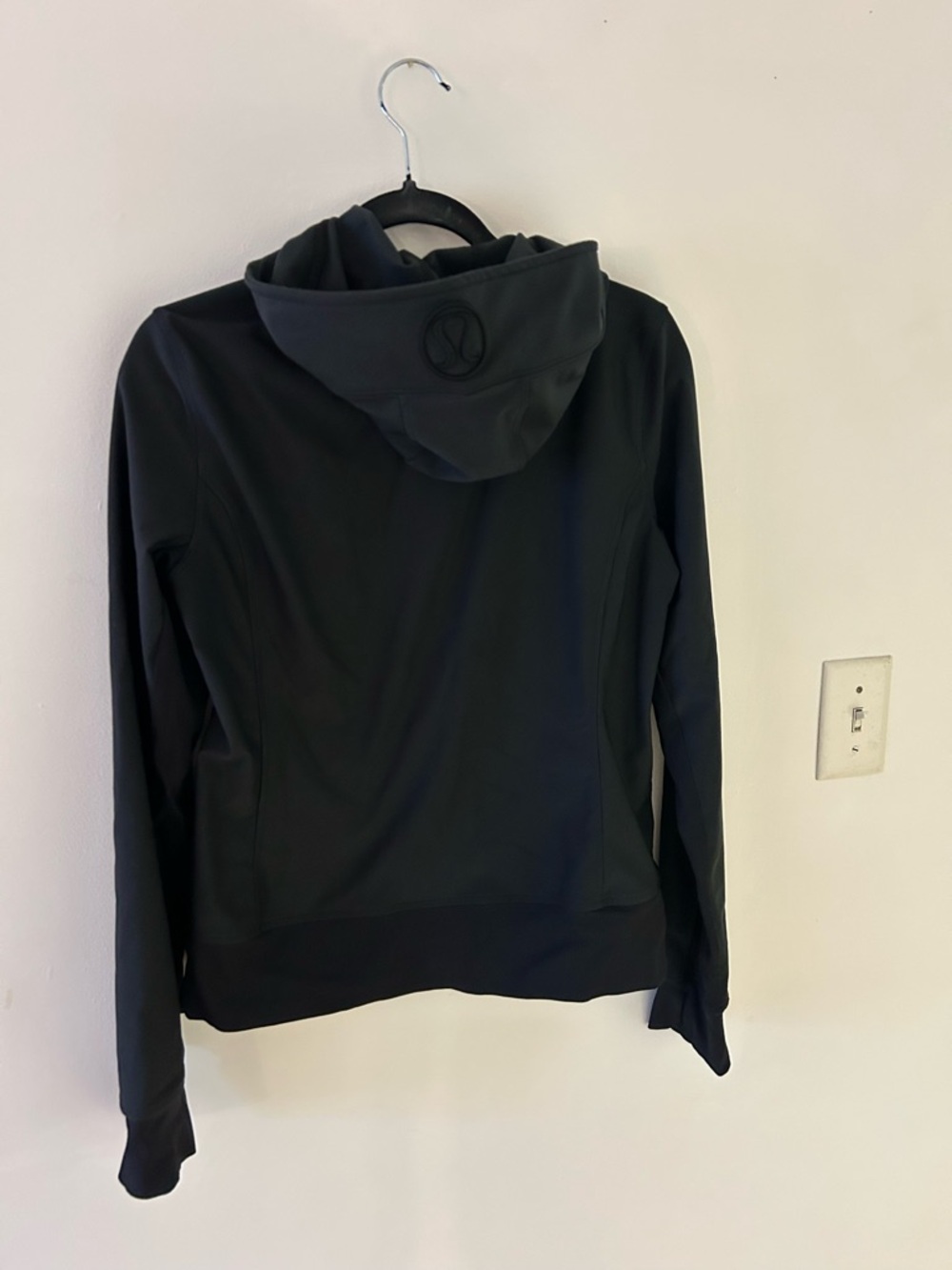 LULULEMON UBA SOFTSHELL HOODIE BLACK 6 - Picture 7 of 8